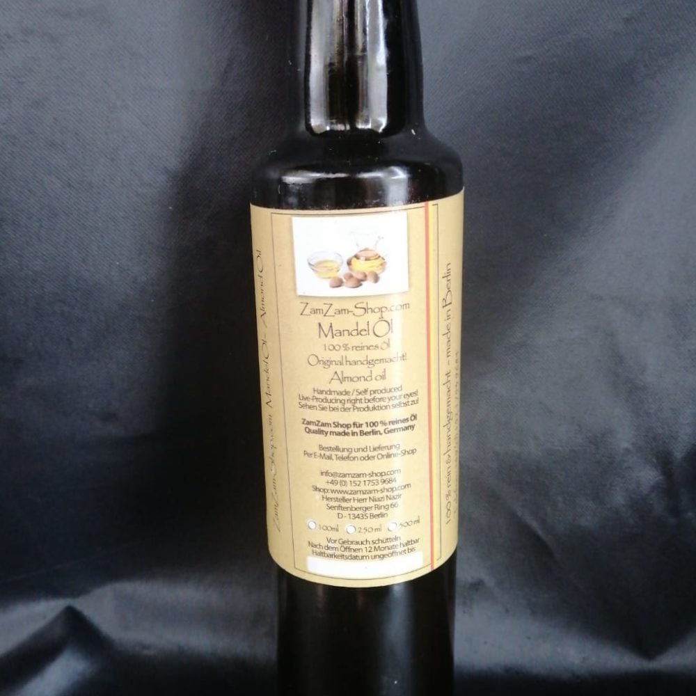 Mohnöl 250ml - ZamZam Shop - Hochwertige Öle