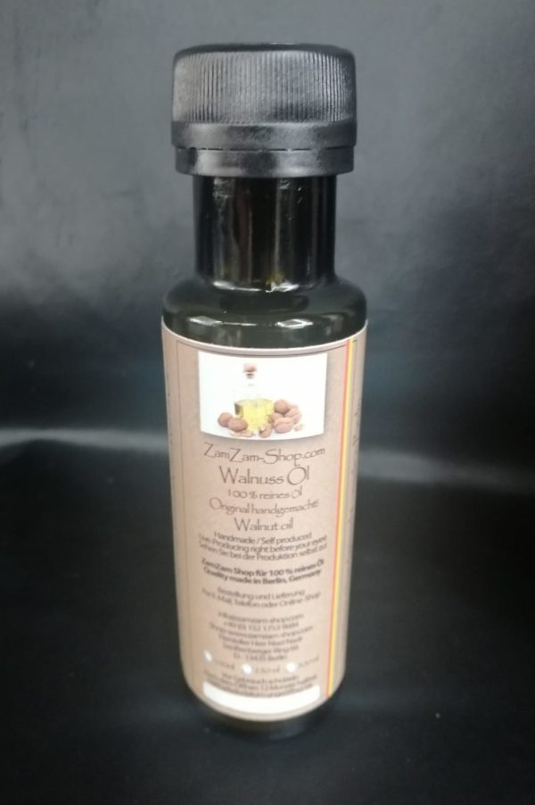 Walnussöl 100ml - ZamZam Shop - Hochwertige Öle