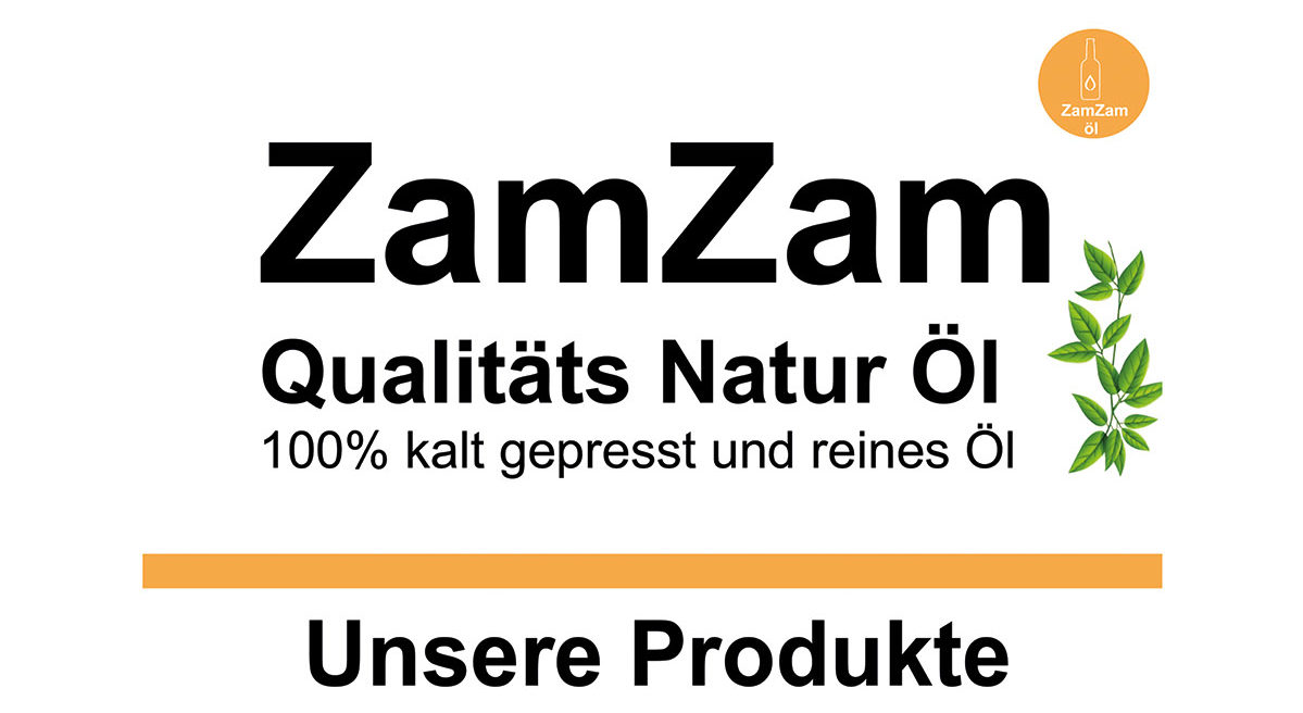 ZamZam Shop für Öle Berlin